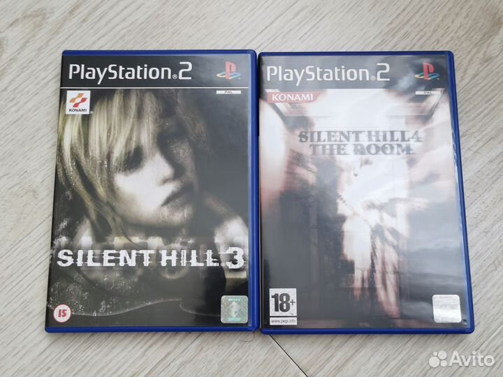 Silent Hill коллекция