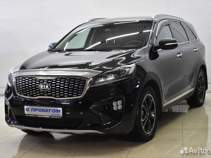 Kia Sorento Prime 2.2 AT, 2018, 234 418 км