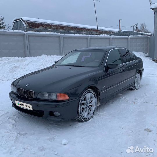 BMW 5 серия 2.8 МТ, 1998, 293 000 км