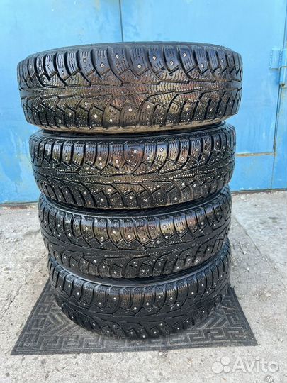 Зимние колеса р 13 matiz, spark, nokian