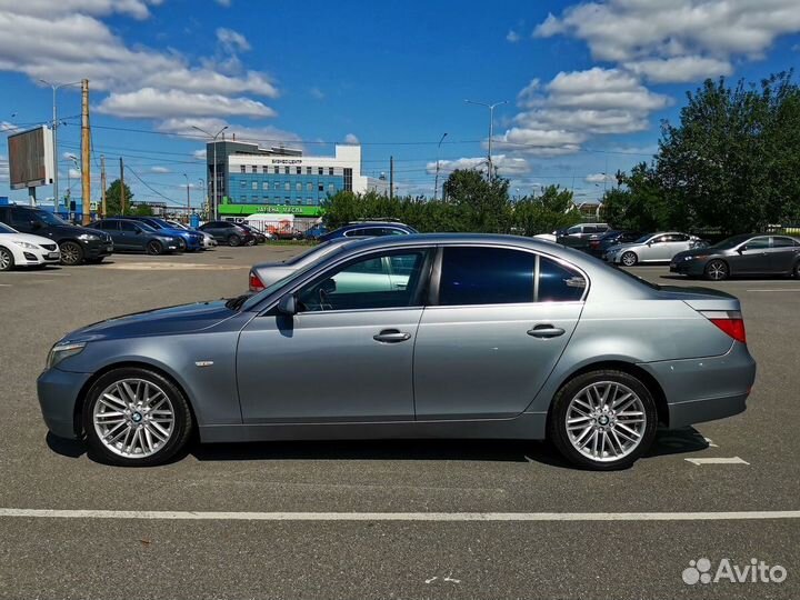 BMW 5 серия 2.5 МТ, 2005, 244 000 км