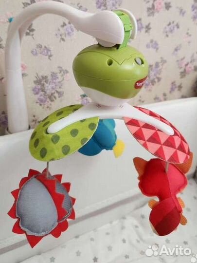 Мобиль на кроватку музыкальный