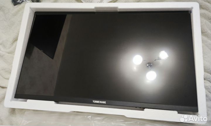 Монитор yunmeihang 2k ips 165hz новый