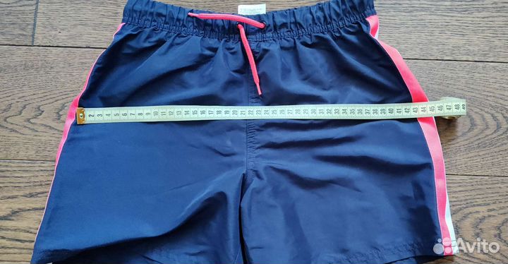 Шорты пляжные для мальчика (плавки), р. 152 см