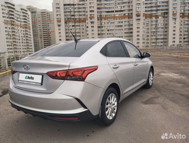 Hyundai Solaris 1.6 AT, 2021, 52 829 км