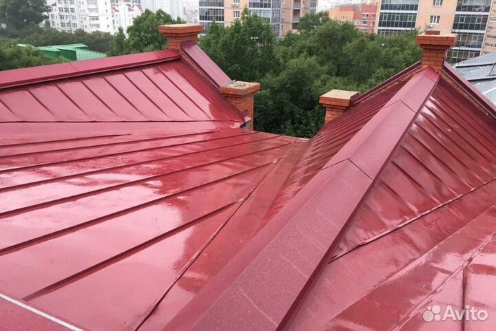 Кровля кликфальц