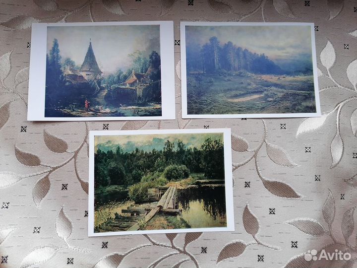 Открытки СССР чистые