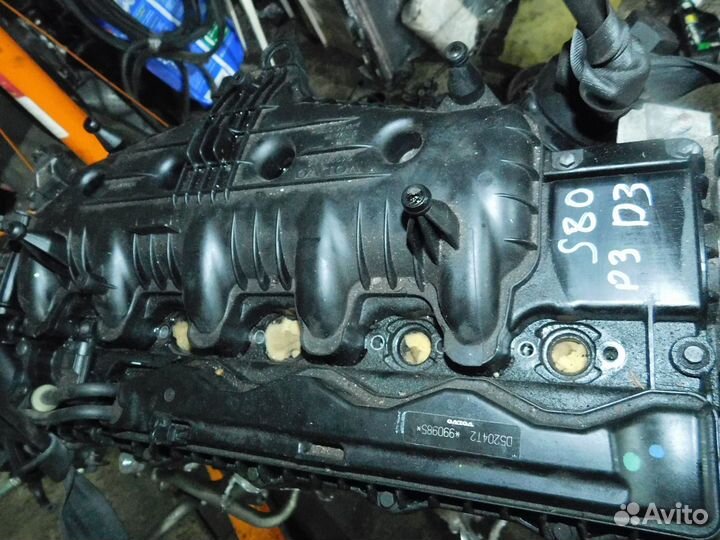Двигатель вольво D5204T2 2.0 дизель