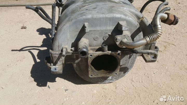 Впускной коллектор m112 3.2 mercedes м112 мерс