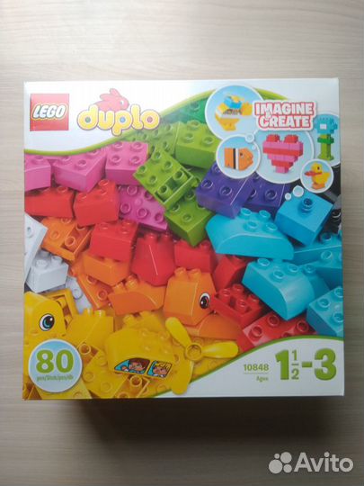 Конструктор Lego duplo 10848