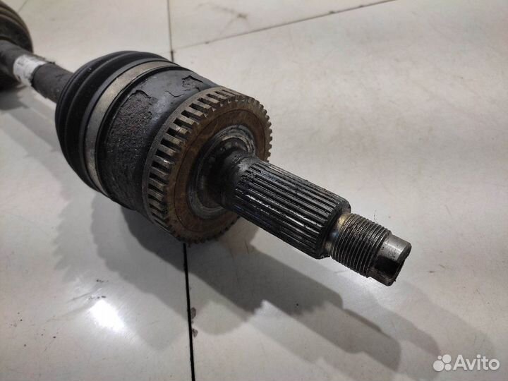 Полуось (привод) (передний, правый) (Kia Mohave)