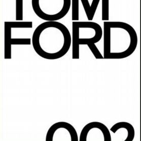 Книга Tom Ford 002 в пленке