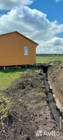 Водопровод. Канализация. Септик. Выгребная яма