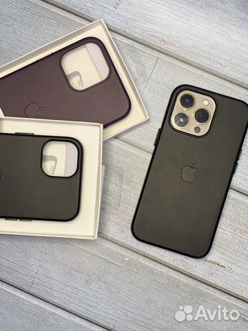 Кожаный чехол MagSafe / leather case объявление продам