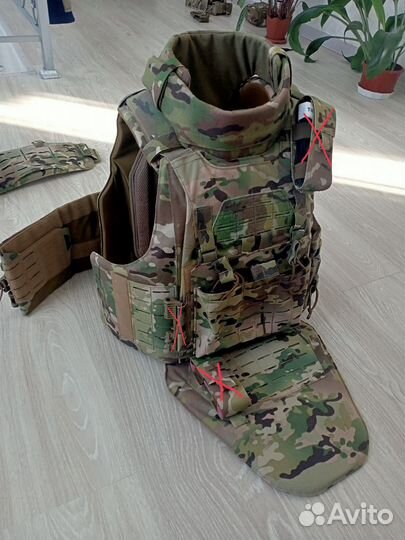 Бронежилет, плитник