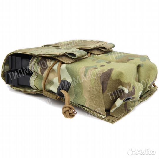 Подсумок на 4 магазина ак Wartech MP-106