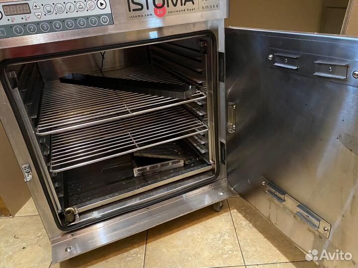 Печь-коптилья istoma