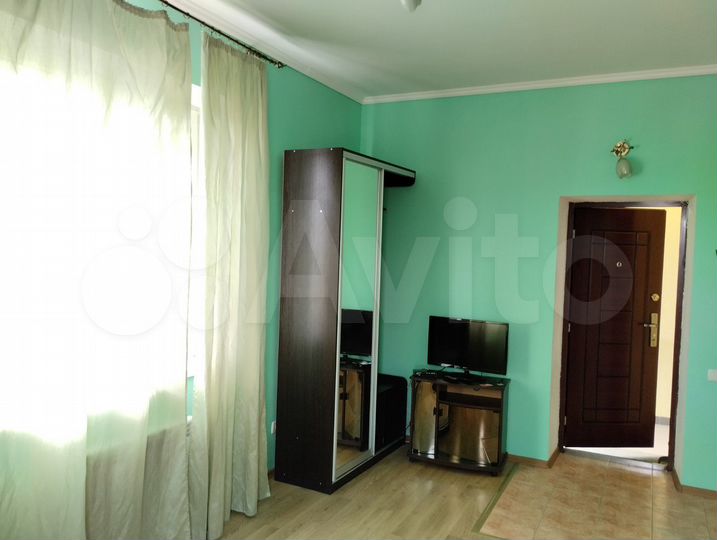 1-к. апартаменты, 25 м², 4/4 эт.