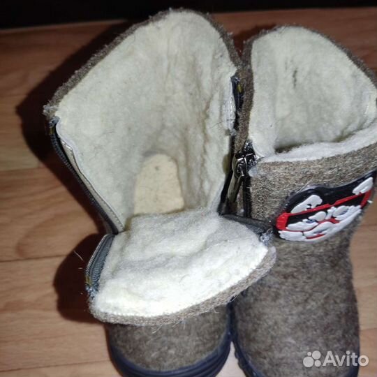 Валенки детские