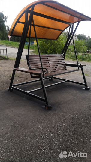 Садовая качеля