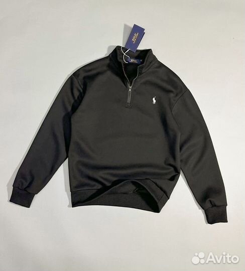 Поло мужское на молнии 3 цвета