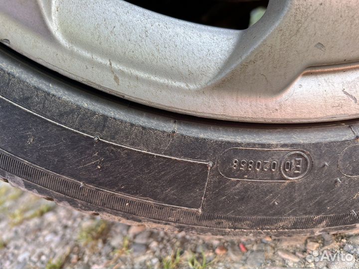 R17 Bfgoodrich Activan 225/45, PCD 5x98 DIA 10