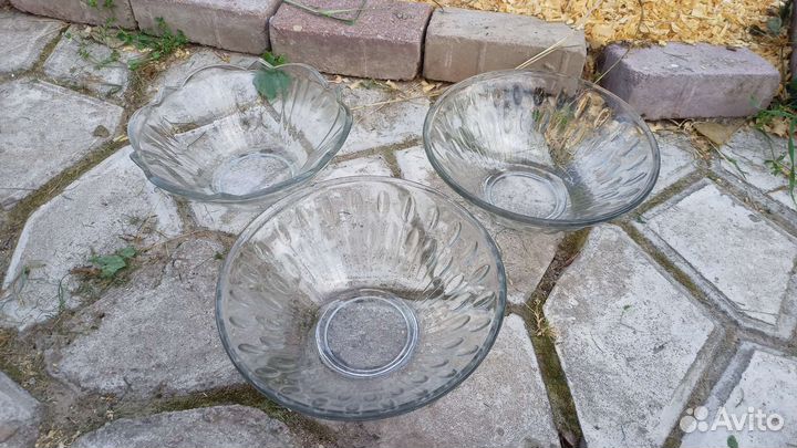 Салатники, салатницы. Тяжёлые, СССР