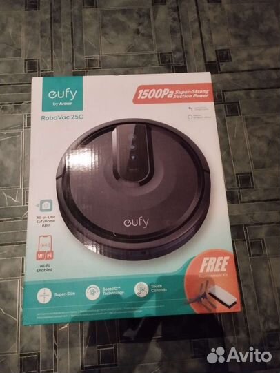 Умный пылесос Robovac 25c (eufy by Anker)