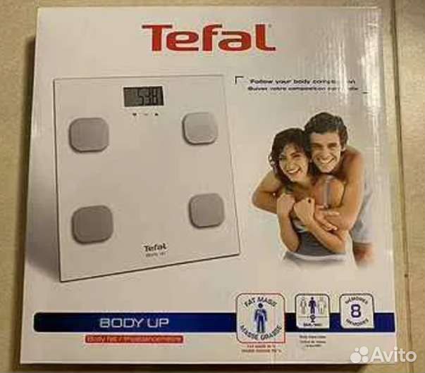 Весы напольные Tefal Body Up новые