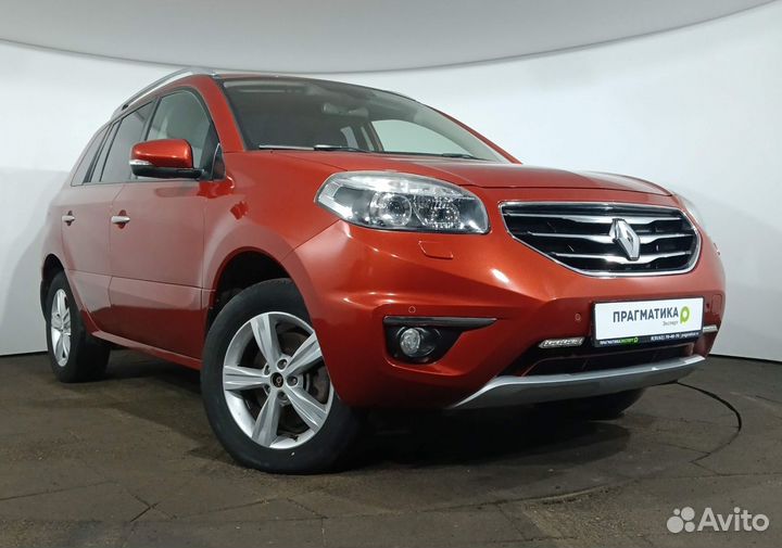 Renault Koleos 2.5 CVT, 2013, 110 000 км