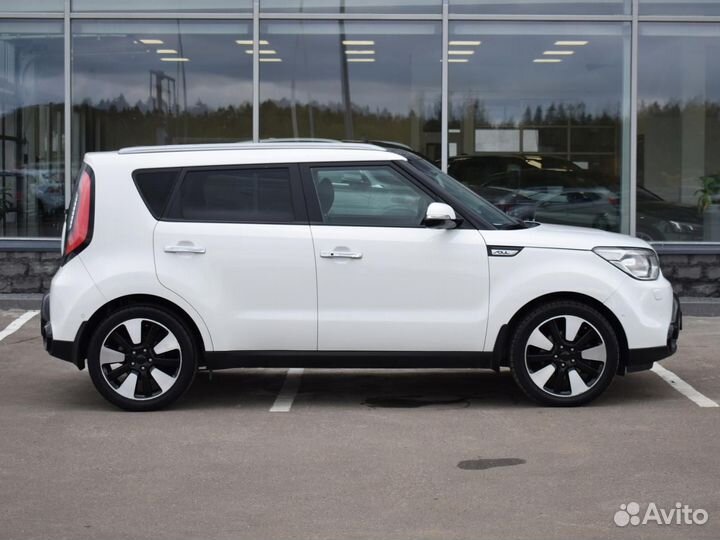 Kia Soul 1.6 AT, 2016, 95 688 км