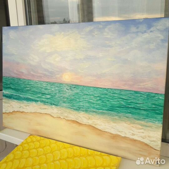 Картина маслом на холсте