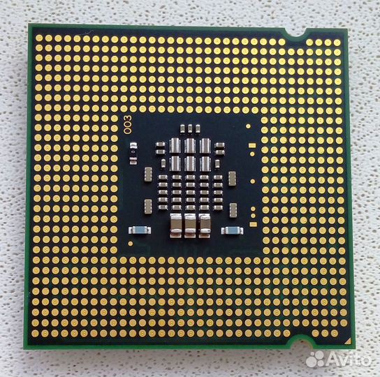 Процессор E5200 и E4600