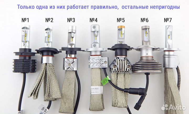 Рай для ваших Глаз,Очень мощные диодные лампы Led