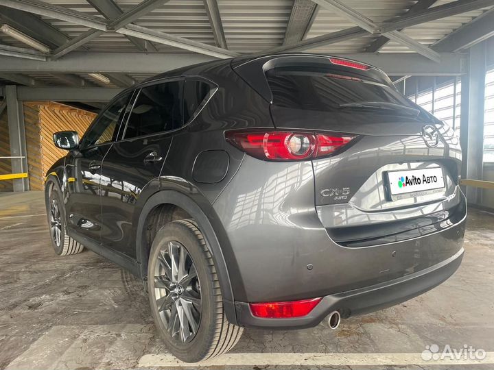 Mazda CX-5 2.5 AT, 2022, 60 000 км