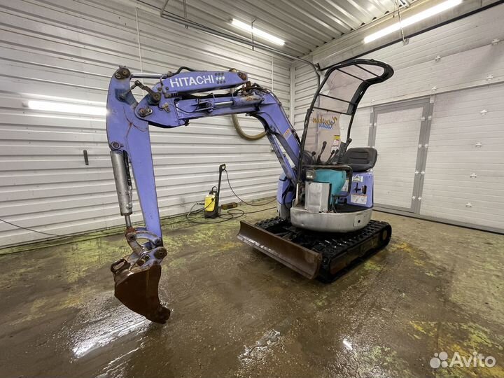 Мини-экскаватор Hitachi EX15-2, 2016