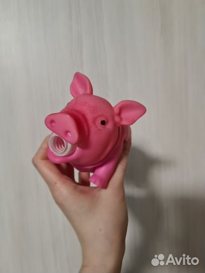 Игрушка резиновая для собак свинья