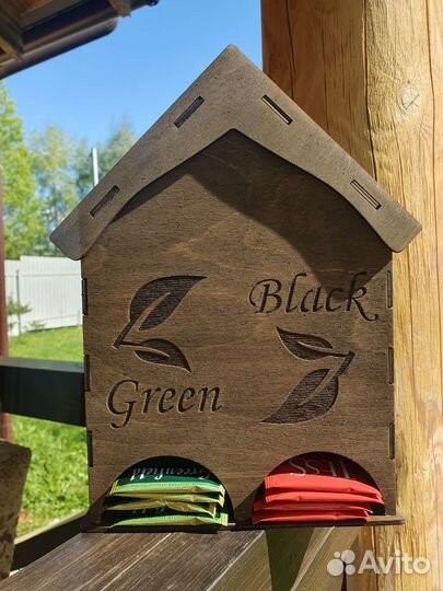 Чайный домик из дерева