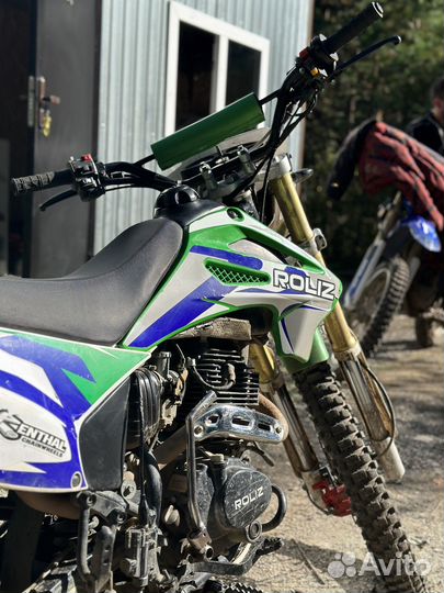 Эндуро 250 кубов