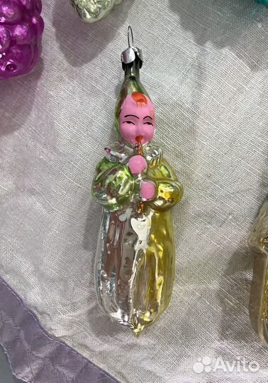Елочные игрушки СССР