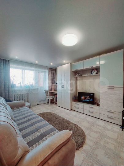 Комната 17,5 м² в 1-к., 3/4 эт.