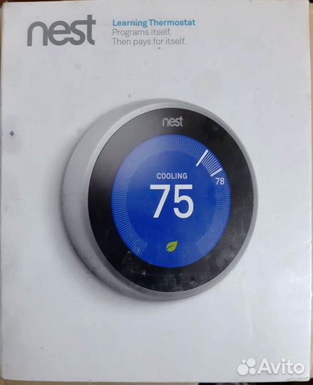 Терморегулятор беспроводной Nest Learning