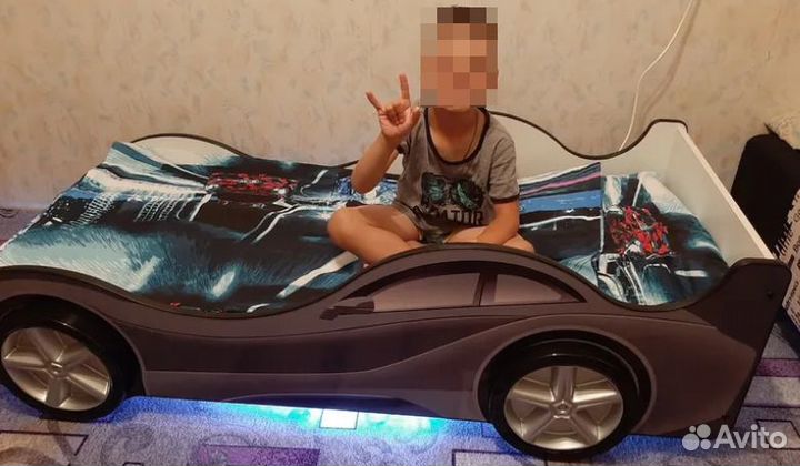 Кровать машинка бмв в наличии (новая)