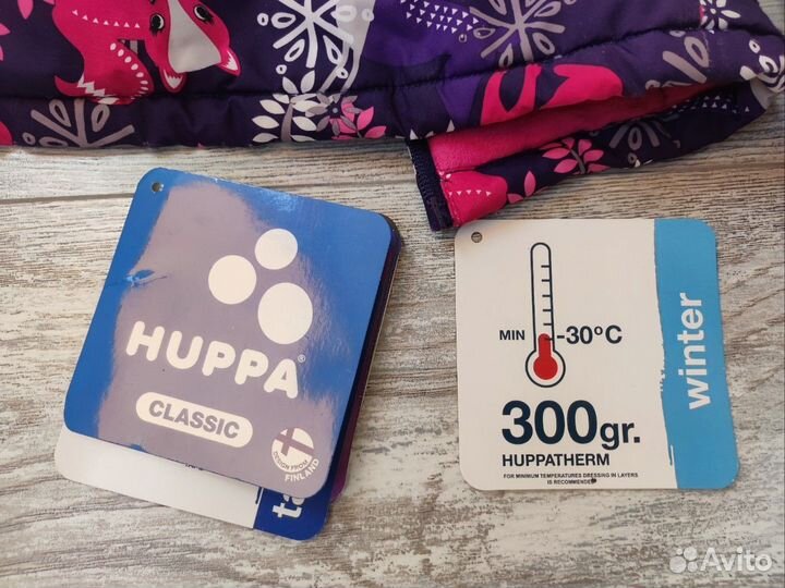 Зимний костюм для девочки 86 92 Huppa