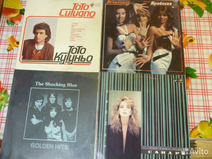 Пластинки из коллекции