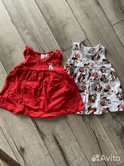 Летняя одежда для девочки 68-74