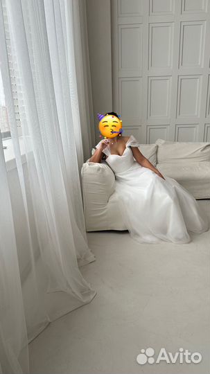 Свадебное платье 46 48
