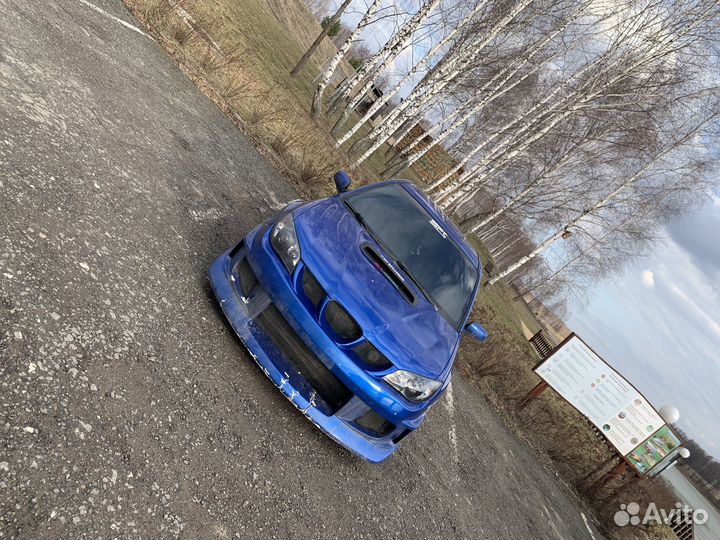 Бампер передний Subaru impreza лиса