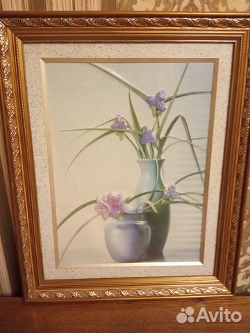 Картина в багетной раме