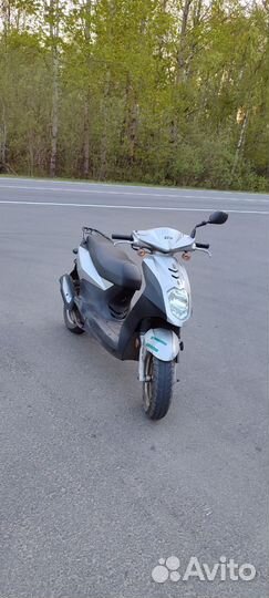 Скутер 50 куб по докам 49,9